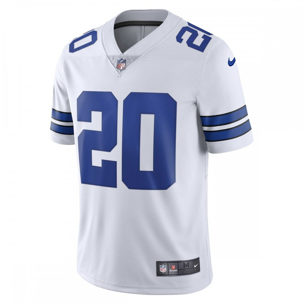Tony Pollard Dallas Cowboys Nike Vapor Limited Player Jersey - White-GridironStore